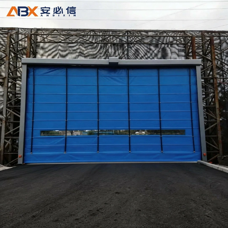 松原市PVC堆积门