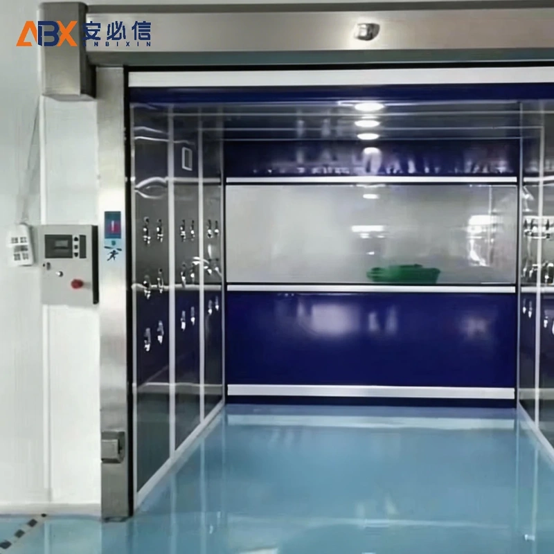 松原市工业快速门