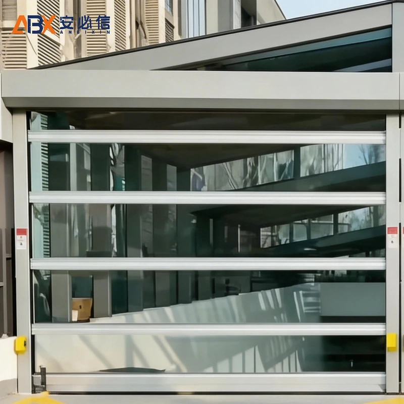 松原市软帘快速门
